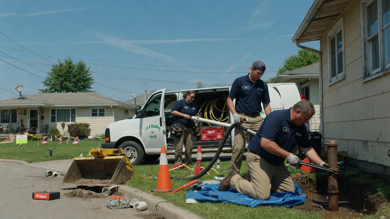 Emergency Plumber in Morganza, MD near me